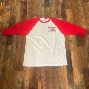 Assholes Live Forever t-shirt XL (3537) NWOT